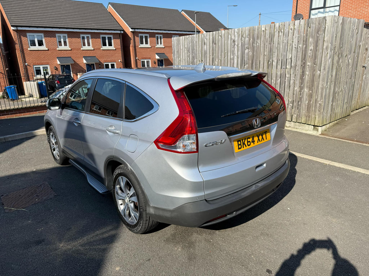 2014 - HONDA CR-V