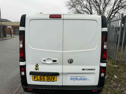 2015 - VAUXHALL VIVARO DIESEL