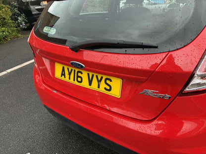 2016 - FORD FIESTA