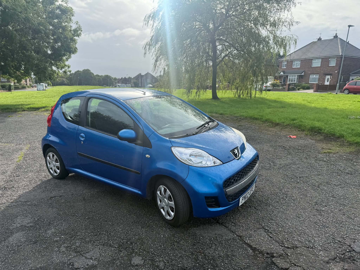 2012-PEUGEOT 107