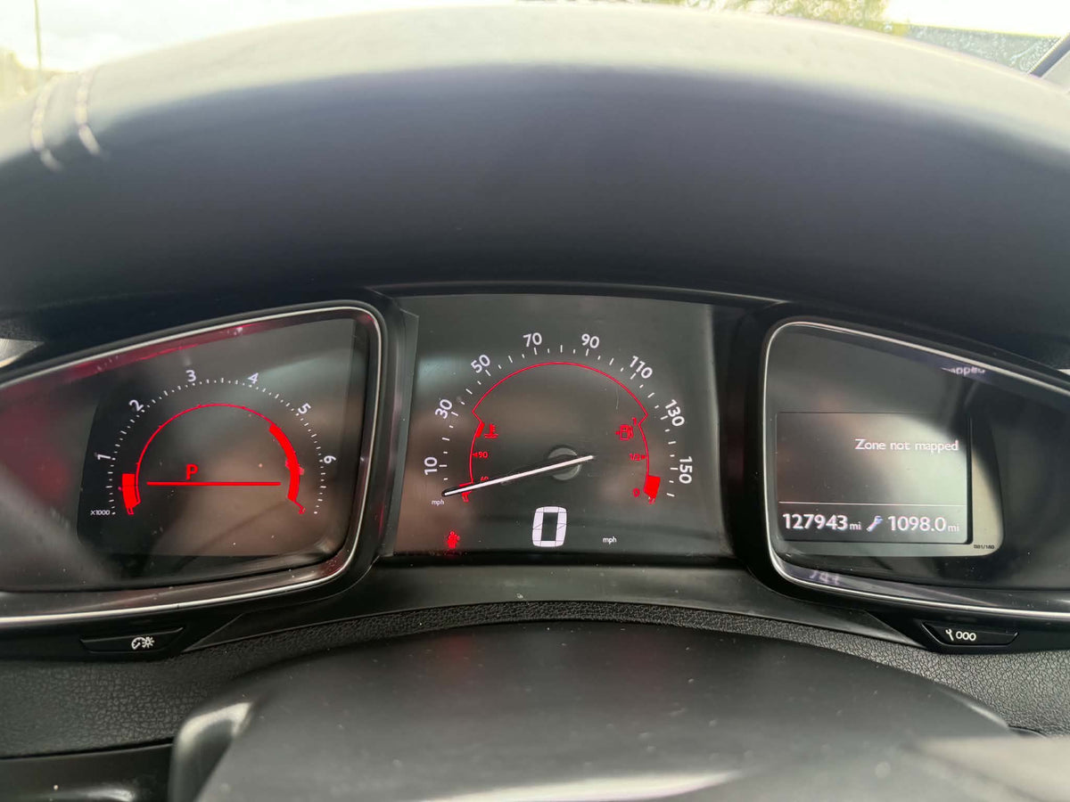 2012- CITROEN DS5 AUTOMATIC