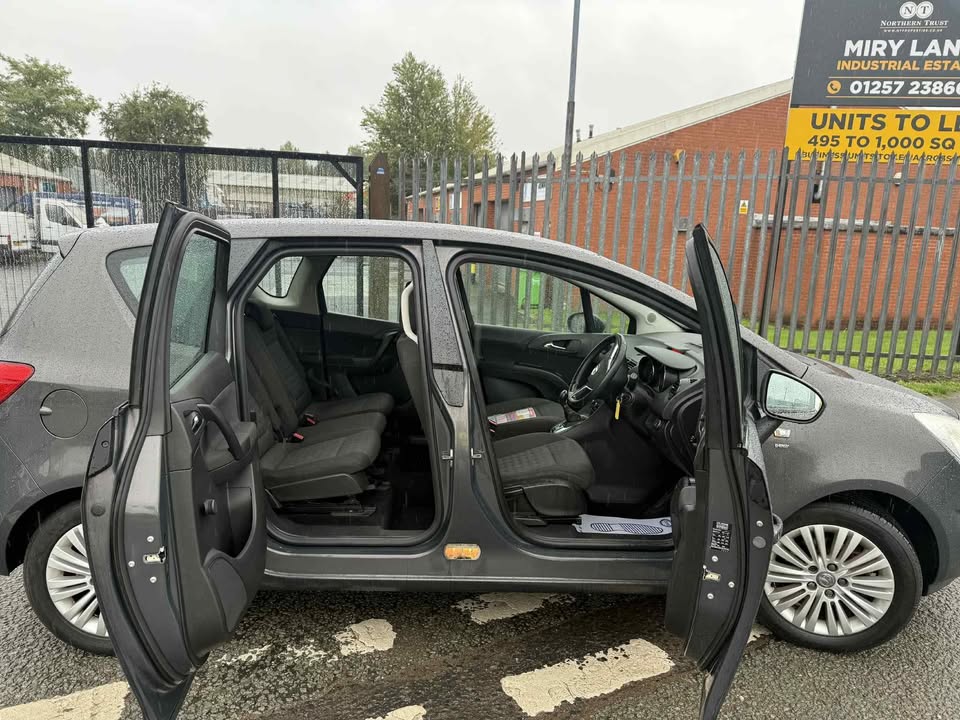 2013 - VAUXHALL MERIVA