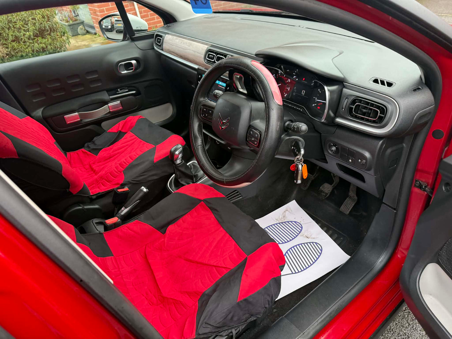 2020 - CITROEN C3 NEW WET BELT