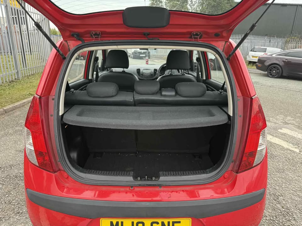 2010 - HYUNDAI I-10