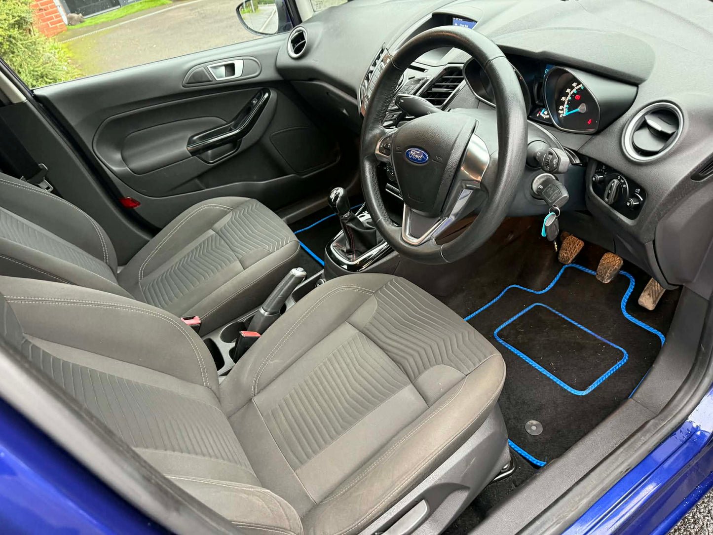 2016 - FORD FIESTA LOW MILEAGE