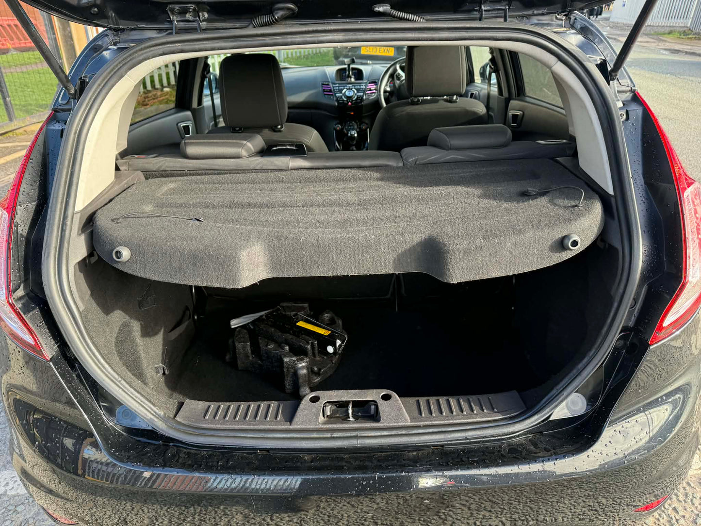 2013 - FORD FIESTA DIESEL