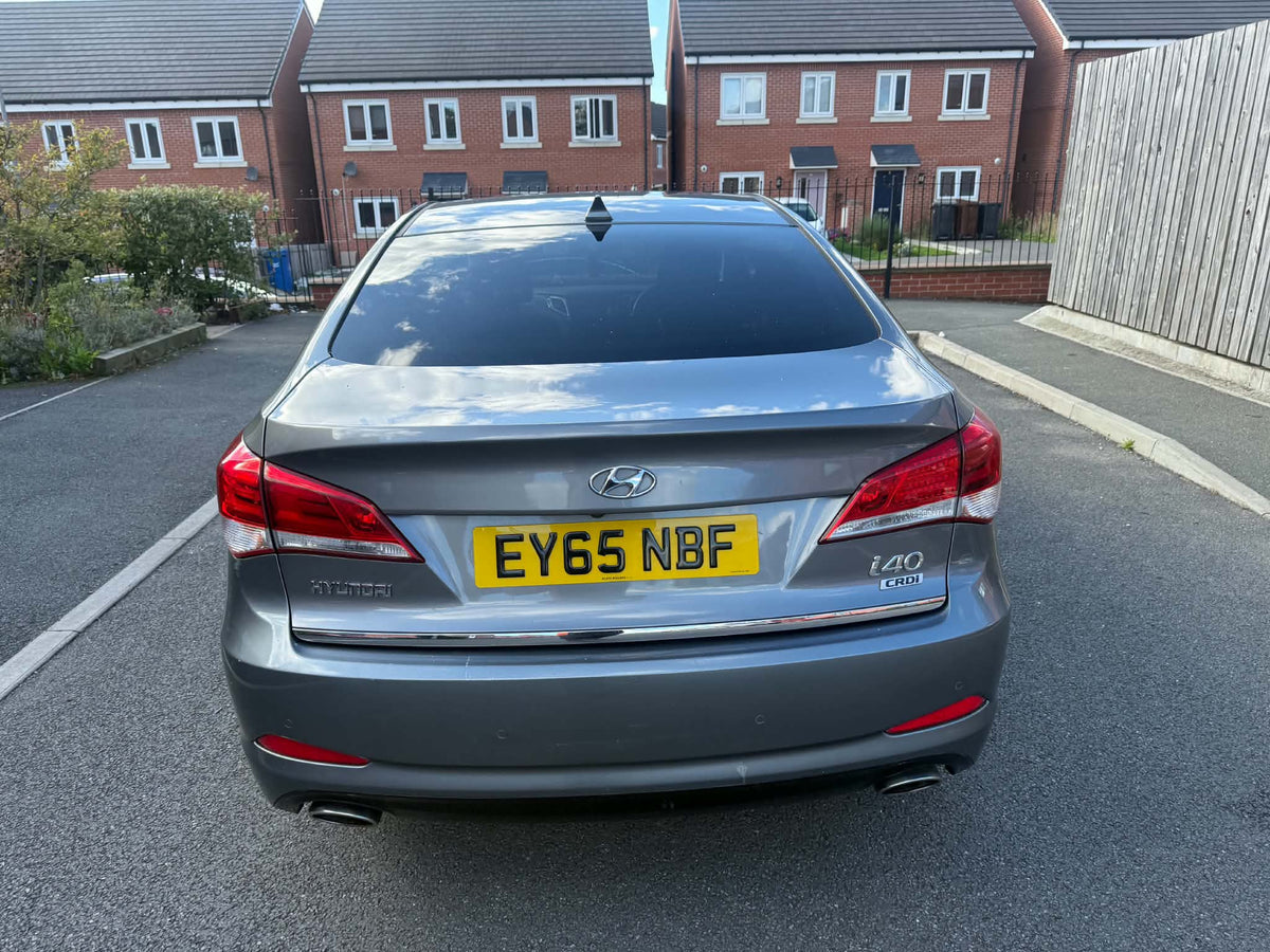 2015-HYUNDAI I40 AUTOMATIC
