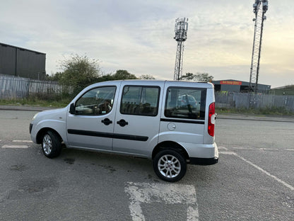 2009-FIAT DOBLO MOBILITY CAR