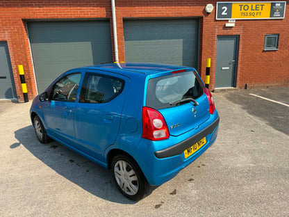 2010-NISSAN PIXO AUTOMATIC