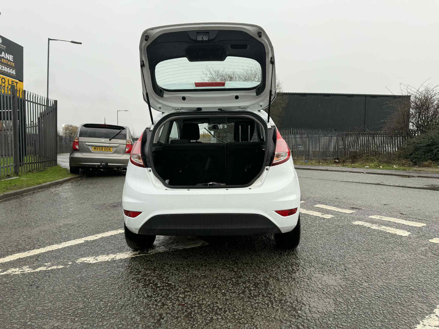 2016 - FORD FIESTA 1,2 PETROL