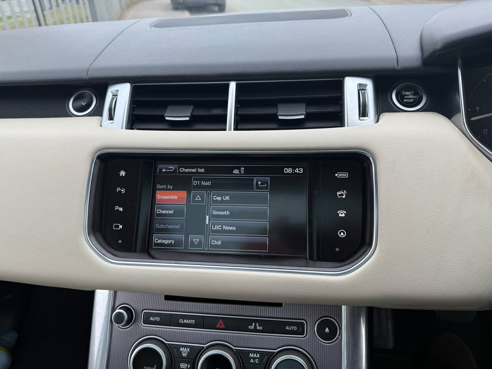 2015 LAND ROVER SPORT