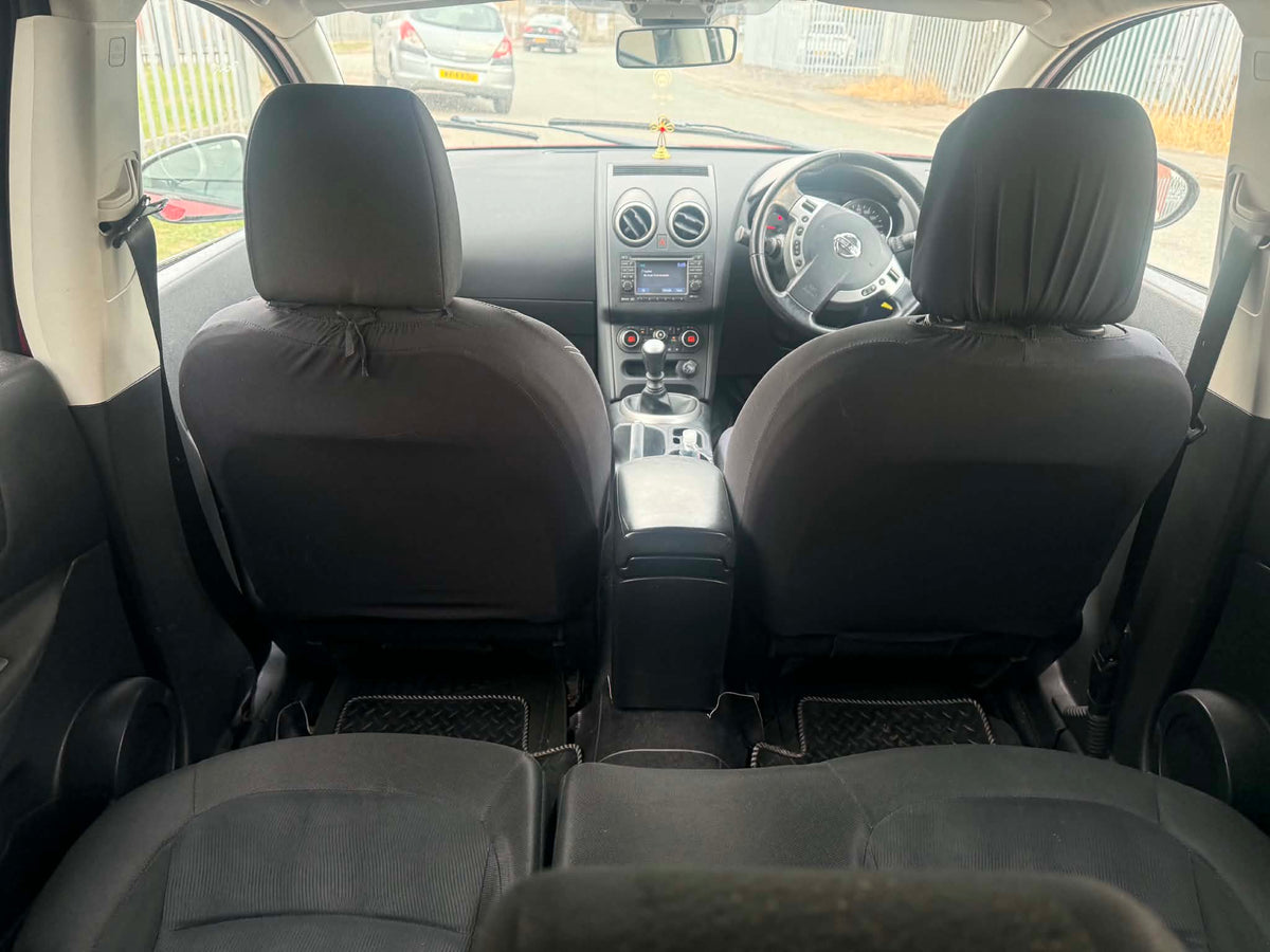 2012-NISSAN QASHQAI PLUS 2