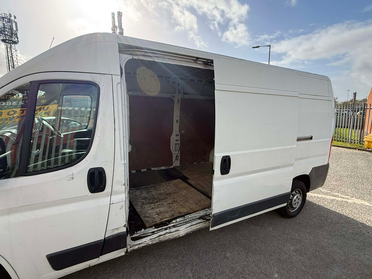 2016- PEUGEOT BOXER VAN