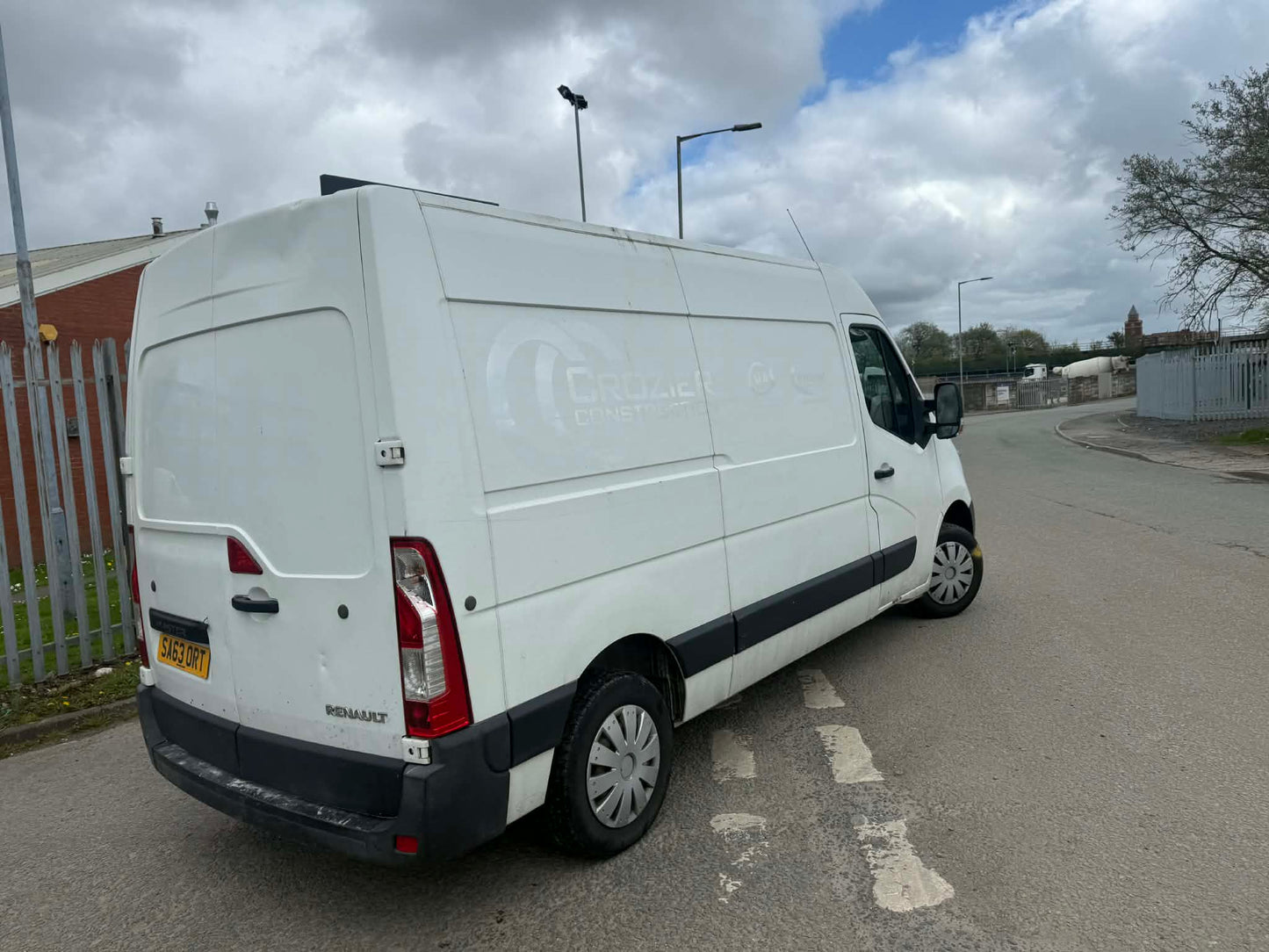 2013 RENAULT MASTER VAN
