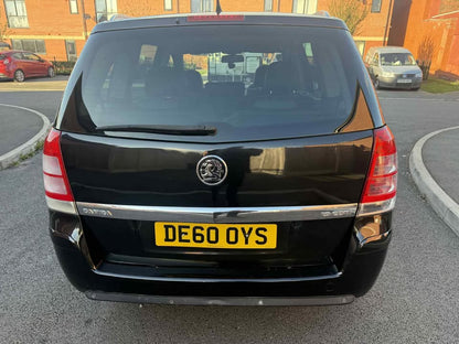 2010 - VAUXHALL ZAFIRA