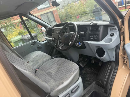 2012 - FORD TRANSIT