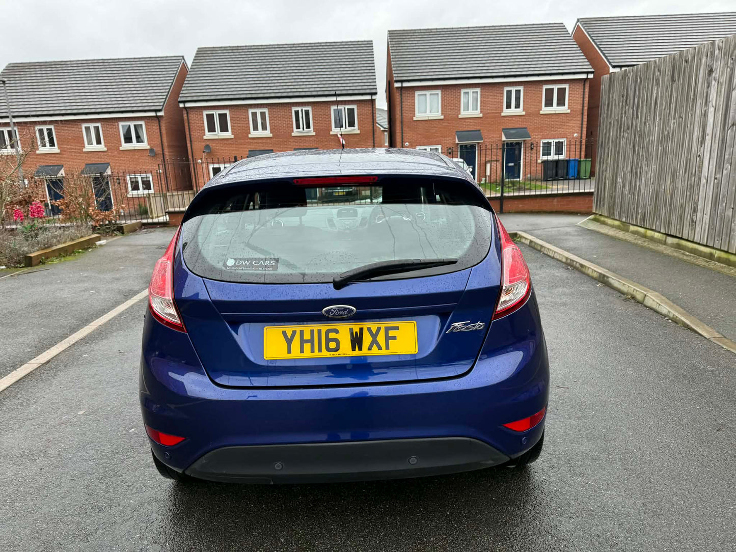 2016 - FORD FIESTA LOW MILEAGE
