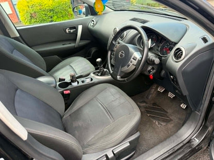 2012-NISSAN QASHQAI N-TEC PLUS