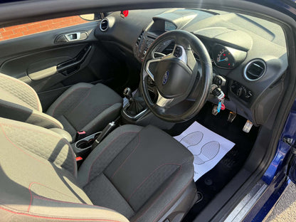 2017 FORD FIESTA ST