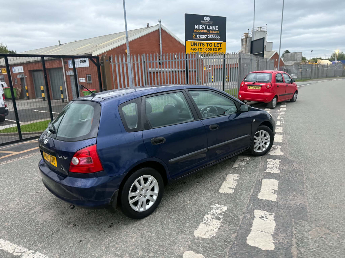 2003-HONDA CIVIC AUTOMATIC