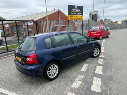 2003-HONDA CIVIC AUTOMATIC