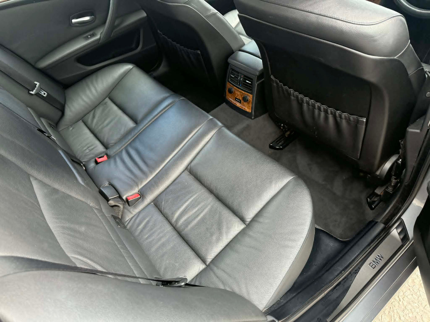 2007-BMW 5 SERIES AUTOMATIC
