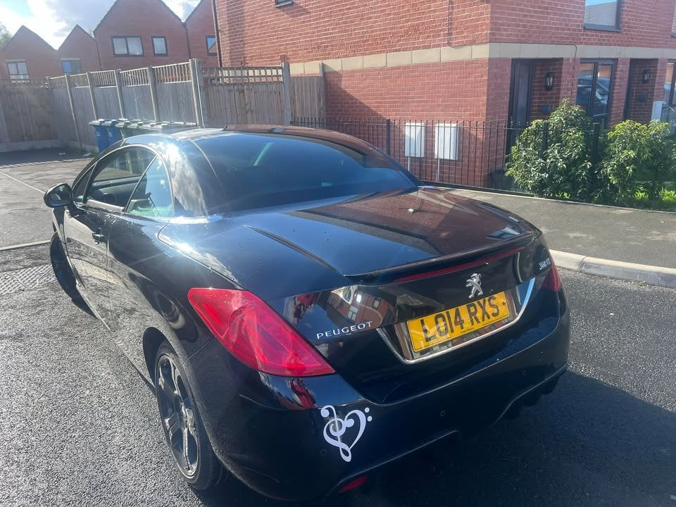 2014 peugeot 308 cc