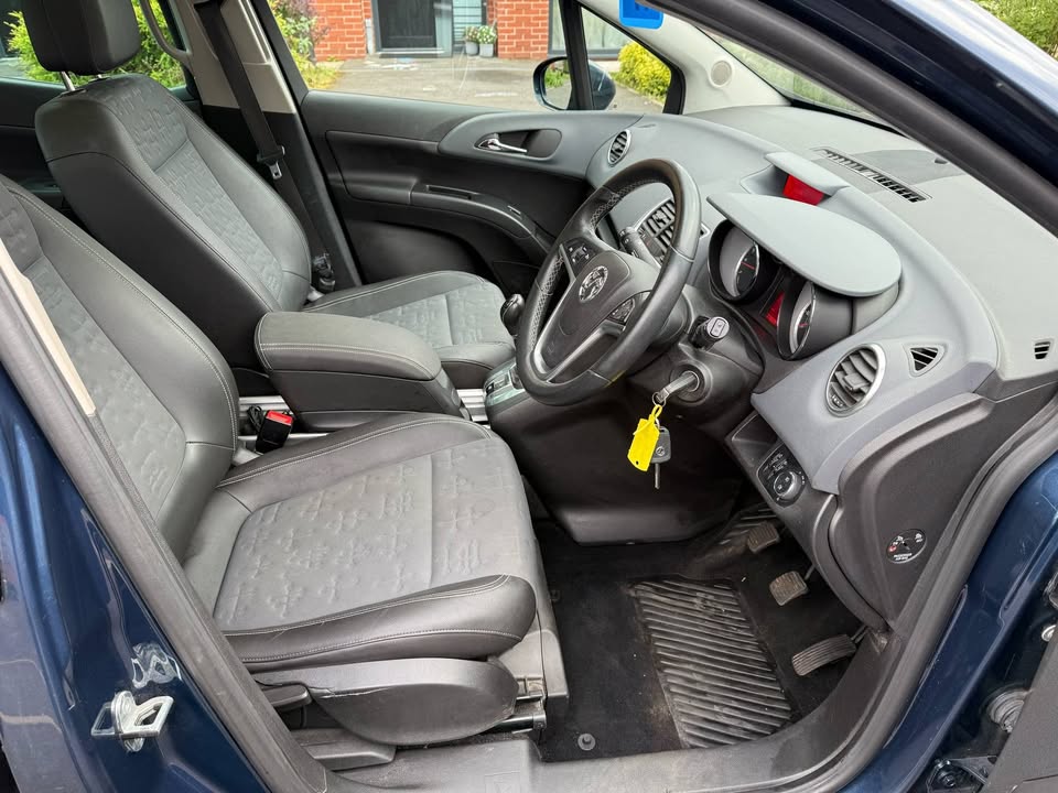 2013 - VAUXHALL MERIVA