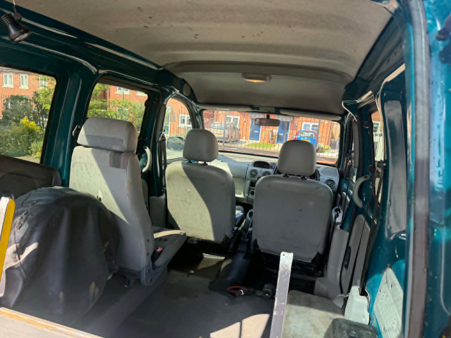 2006- RENAULT KANGOO WHEEL CHAIR AUTOMATIC