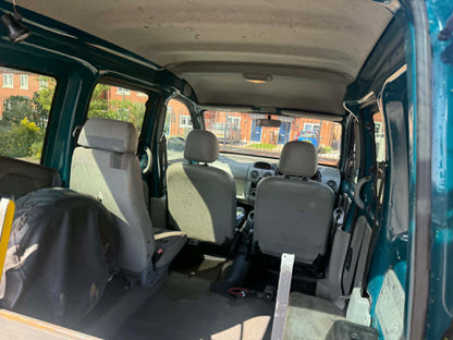 2006- RENAULT KANGOO WHEEL CHAIR AUTOMATIC