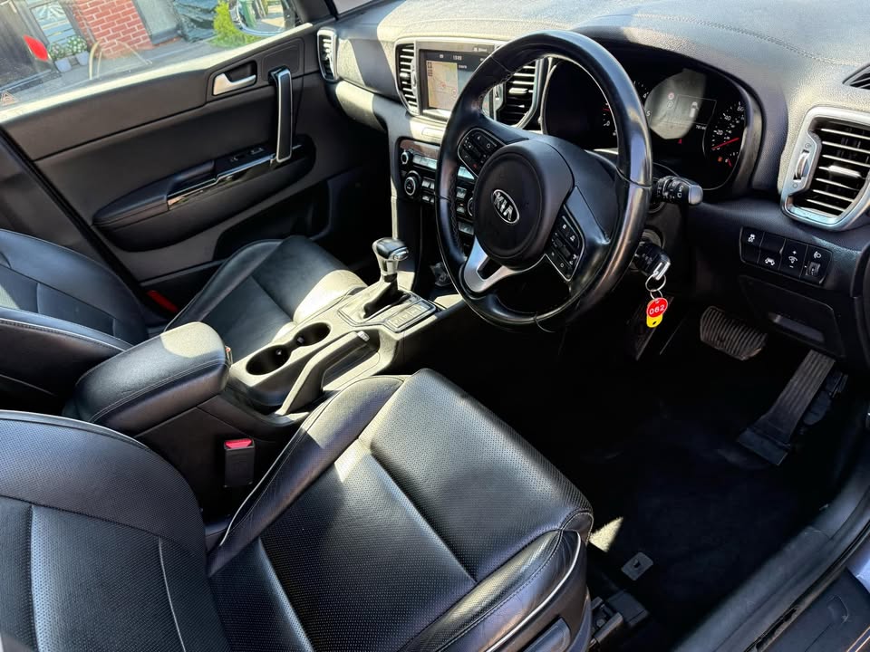 2017 - KIA SPORTAGE