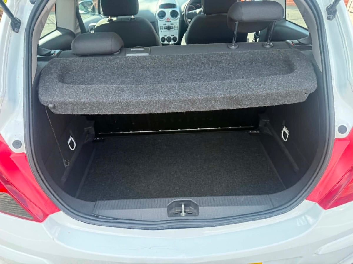 2013-VAUXHALL CORSA