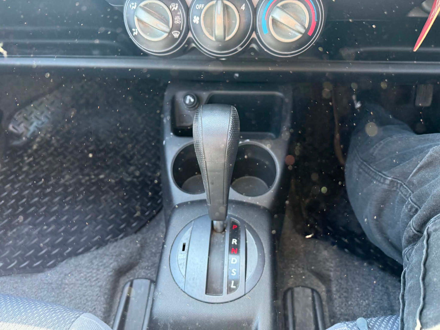 2003- HONDA JAZZ AUTOMATIC