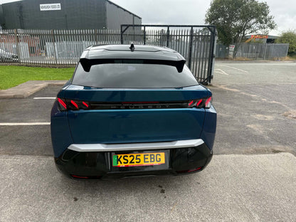 2025- PEUGEOT 3008 ELECTRIC