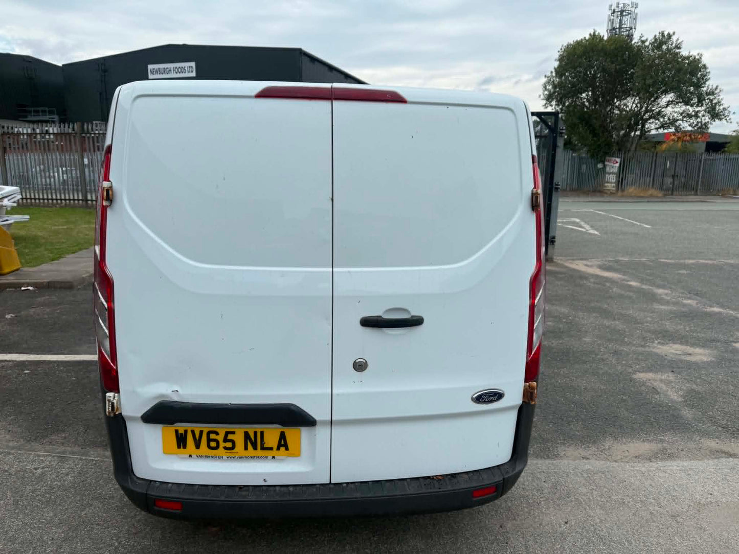 2015-FORD TRANSIT CUSTOM