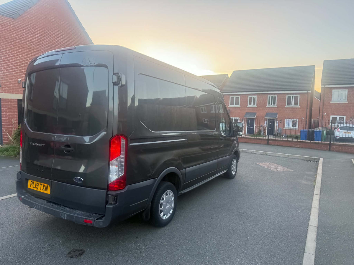 2019-FORD TRANSIT