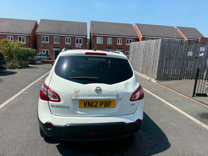 2012-NISSAN QASHQAI PLUS 2