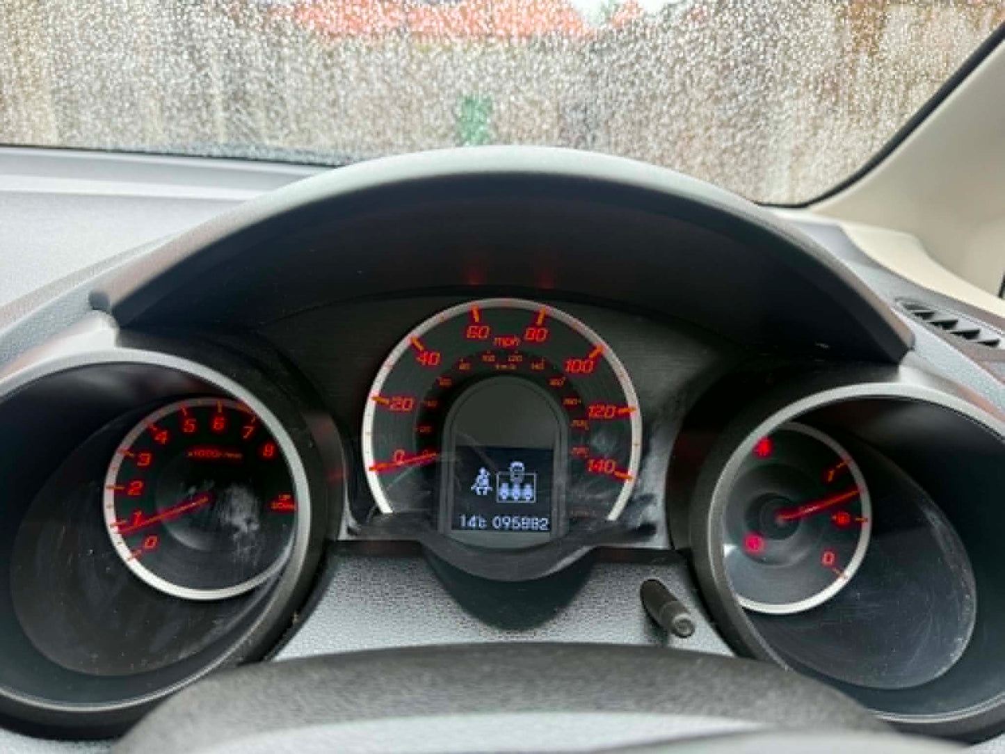 2012- HONDA JAZZ