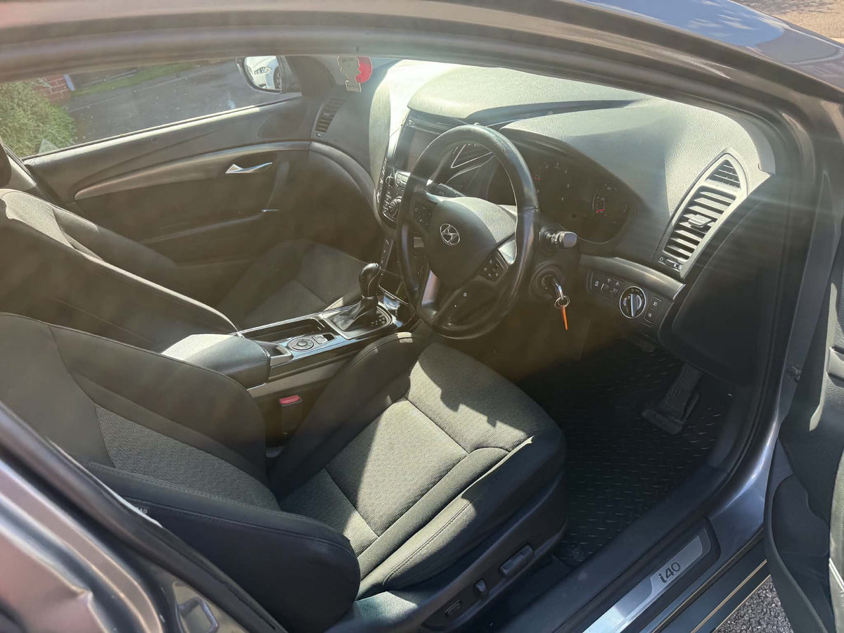 2015-HYUNDAI I40 AUTOMATIC