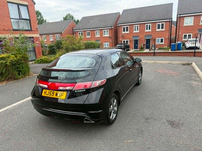 2009-HONDA CIVIC AUTOMATIC