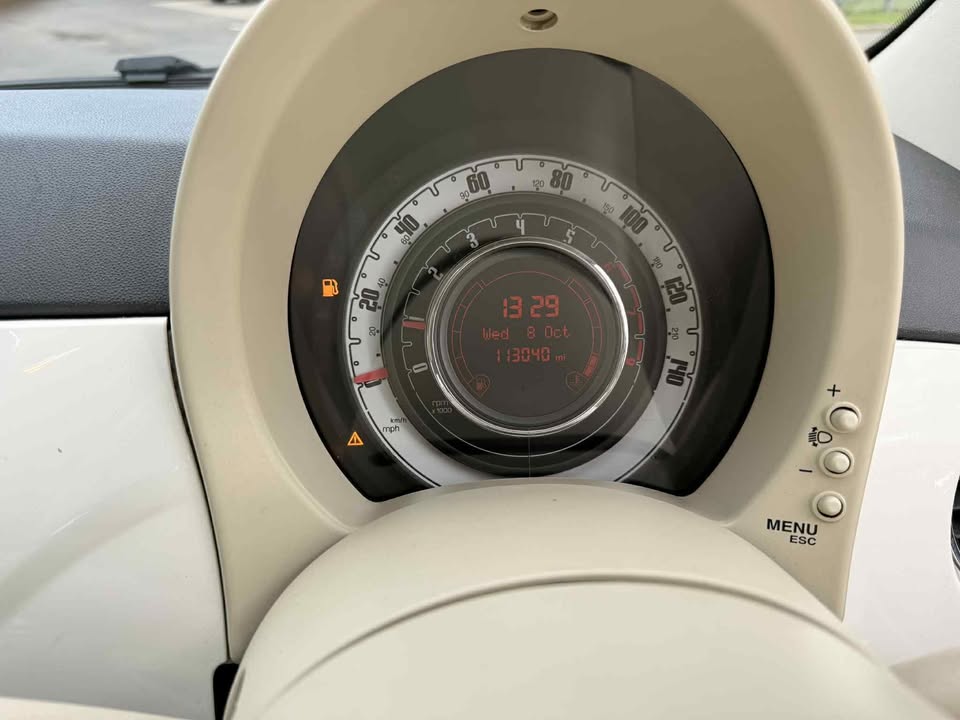2008 - FIAT 500 POP