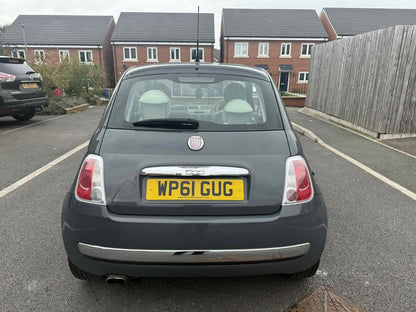 2011 - FIAT 500 LOUNGE