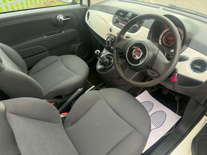 2013 - Fiat 500 Popular RHD
