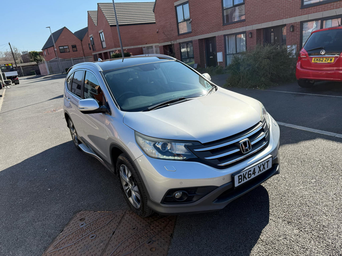 2014 - HONDA CR-V