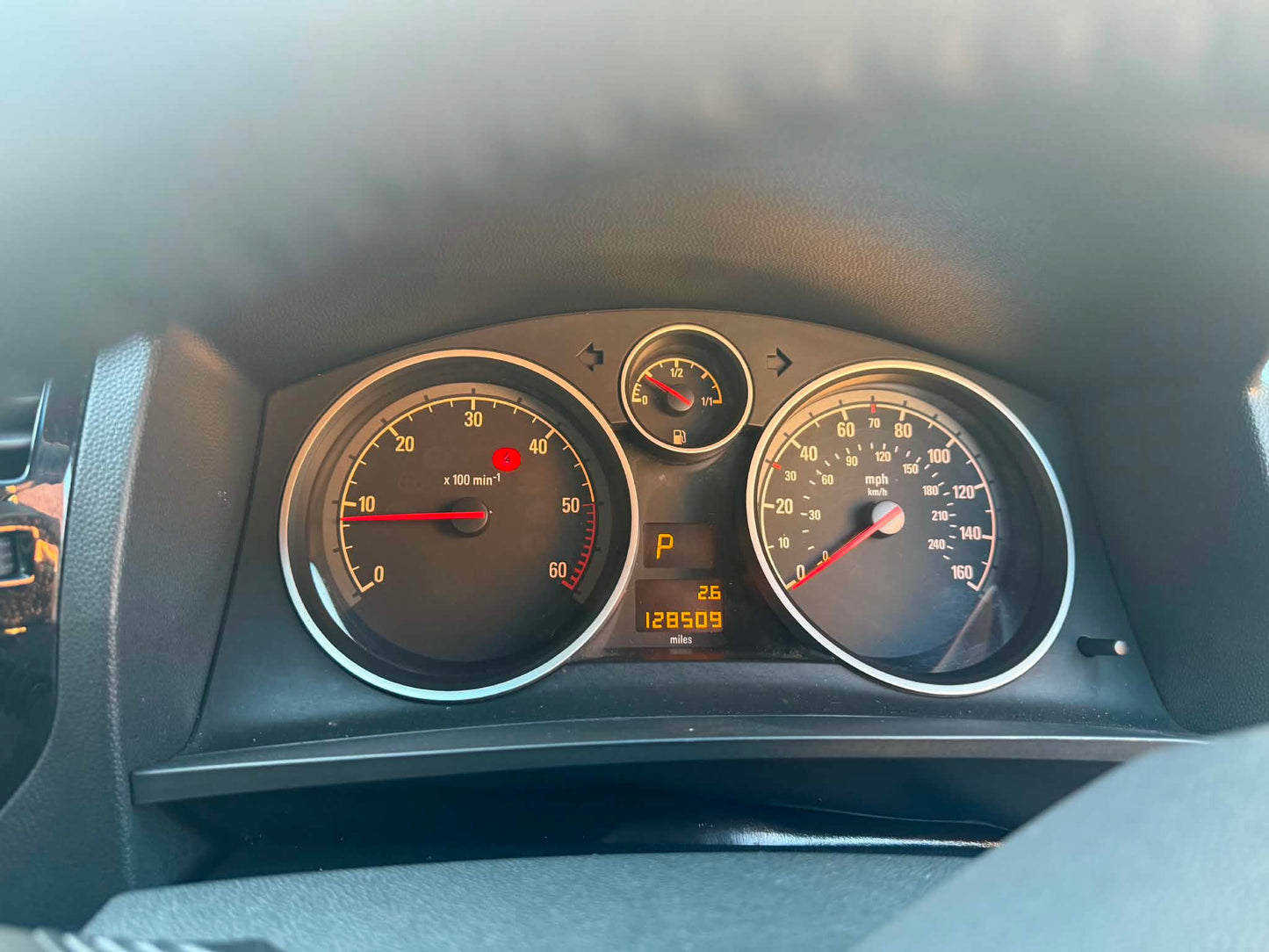 2010-VAUXHALL ZAFIRA AUTOMATIC