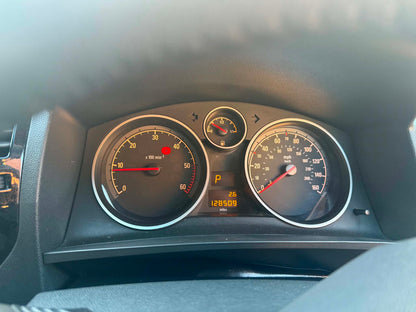 2010-VAUXHALL ZAFIRA AUTOMATIC