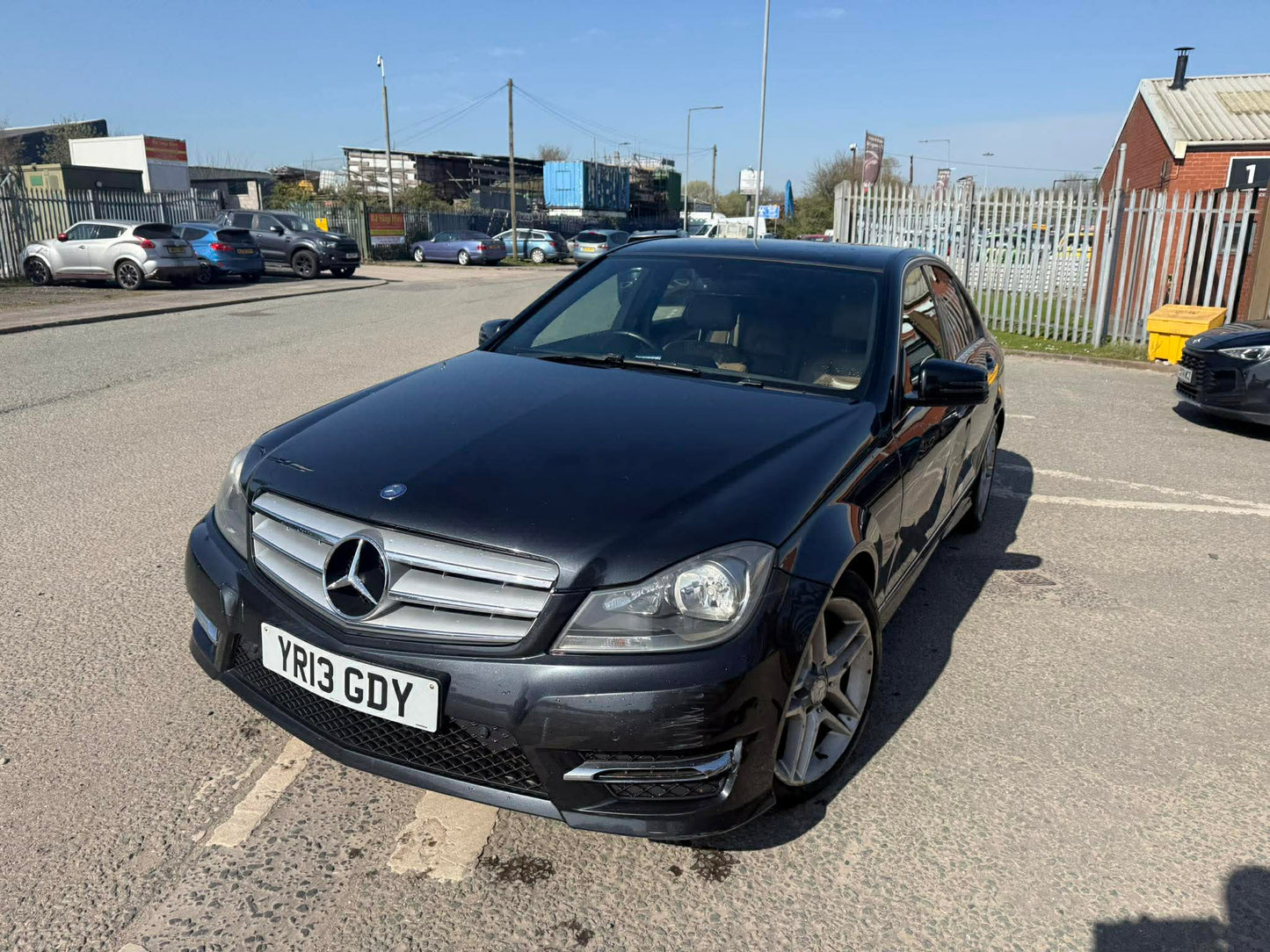 2013 MERCEDES C CLASS AUTOMATIC