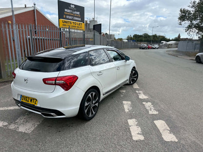 2012- CITROEN DS5 AUTOMATIC