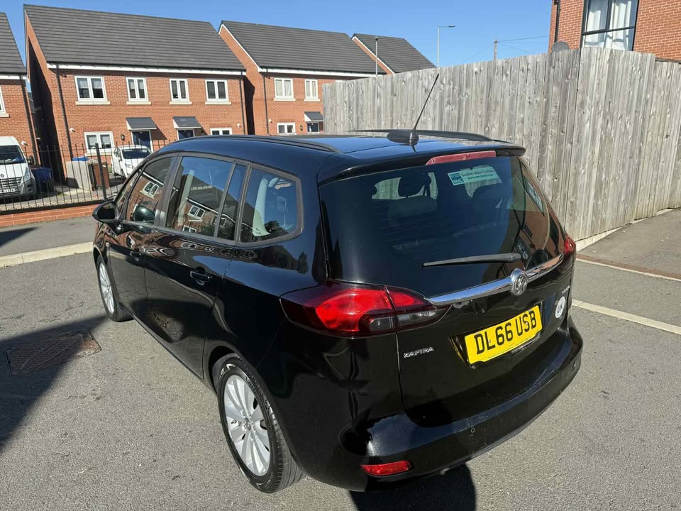 2016 - VAUXHALL ZAFIRA