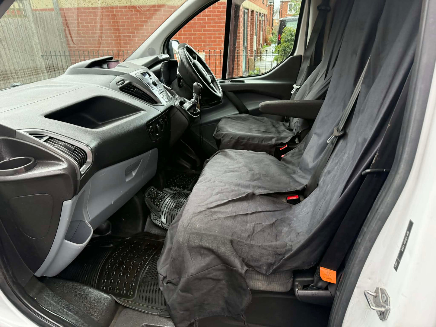 2017 - Ford Transit Custom 290